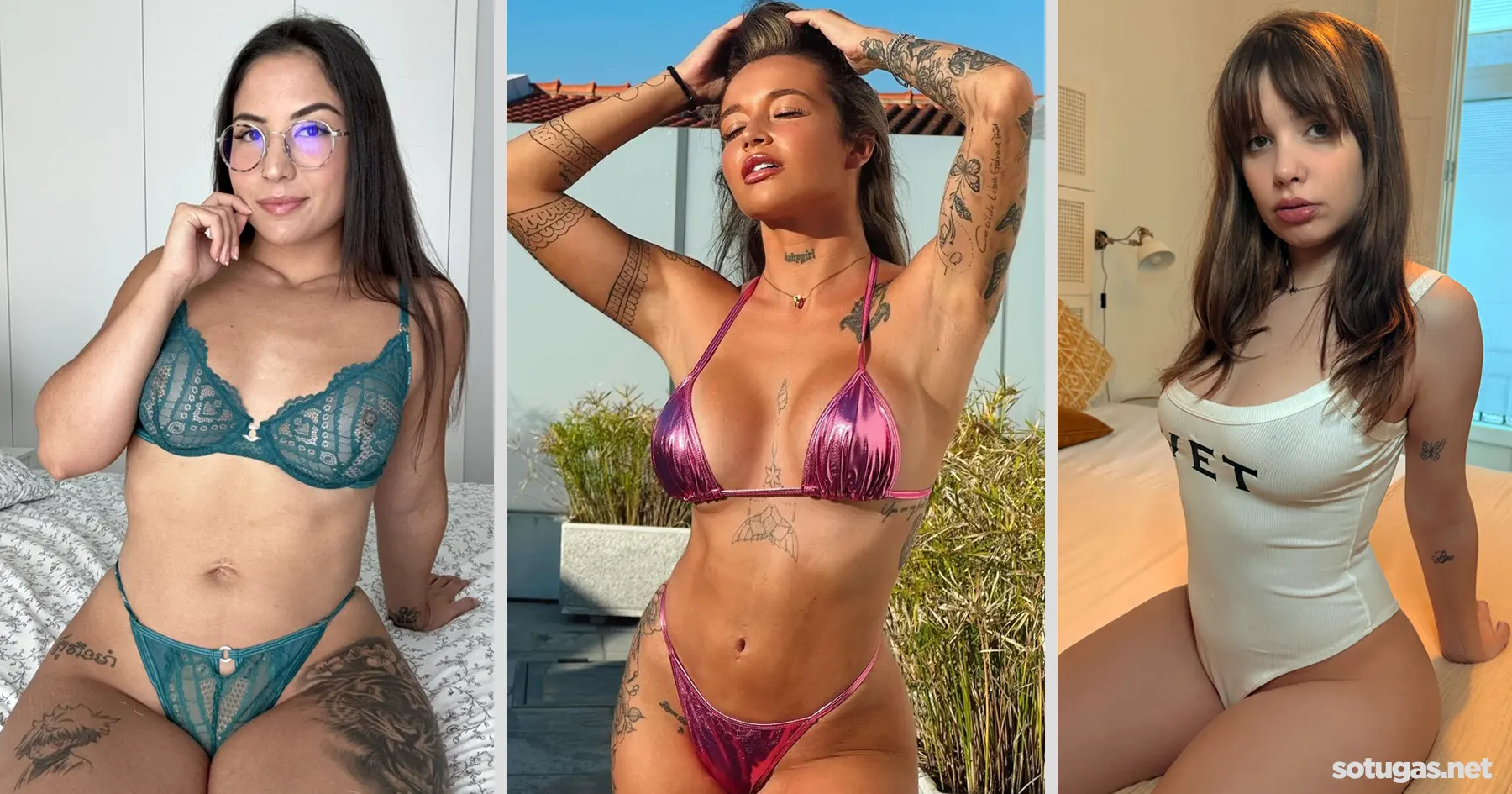 Melhores Atrizes Porno Portuguesas em Atividade